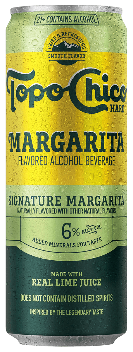Signature Margarita | Hello Topo Chico Hard Seltzer